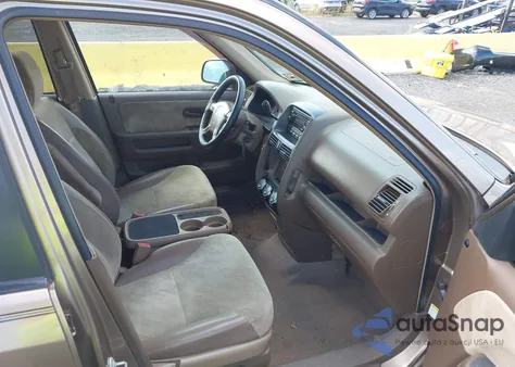 2003 Honda Cr-V Ex из США, поврежденный, VIN SHSRD78873U144769